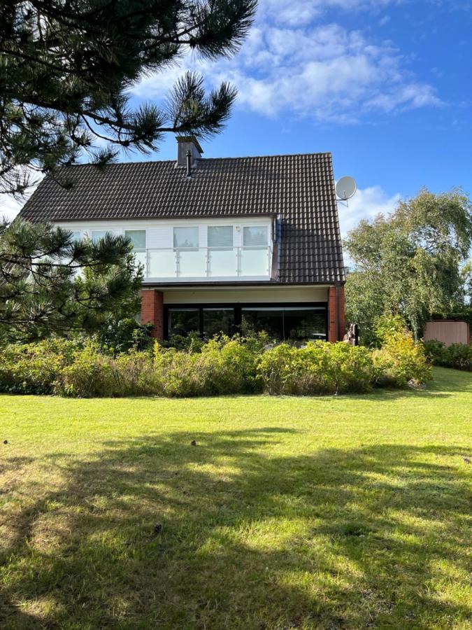 Apartamento Liebevoll Auf Sylt Exterior foto