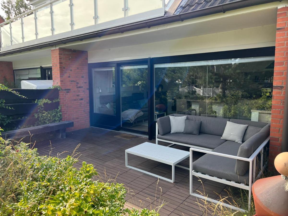 Apartamento Liebevoll Auf Sylt Exterior foto